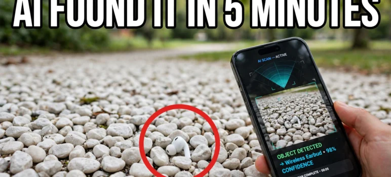 He Lost a White Earbud in White Gravel — Then ChatGPT Found It in Under Five Minutes