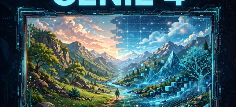 Google DeepMind’s Genie 4 Can Build a World While You Walk Through It