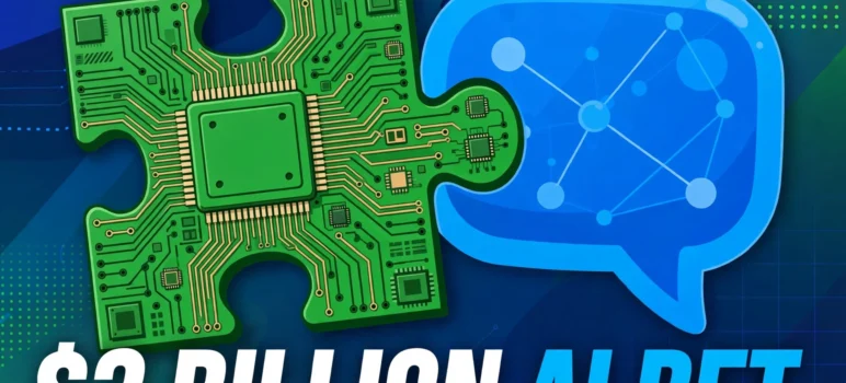 Nvidia Just Put $3 Billion Into Meta — This Is Bigger Than One Deal