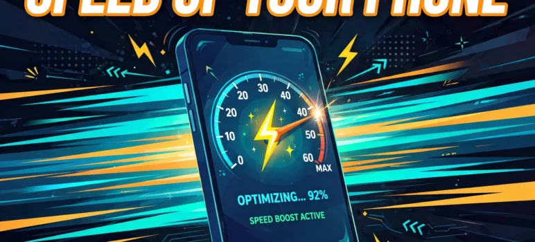 Is Your Phone Getting Slower? Here’s How to Speed It Up Without Buying a New One